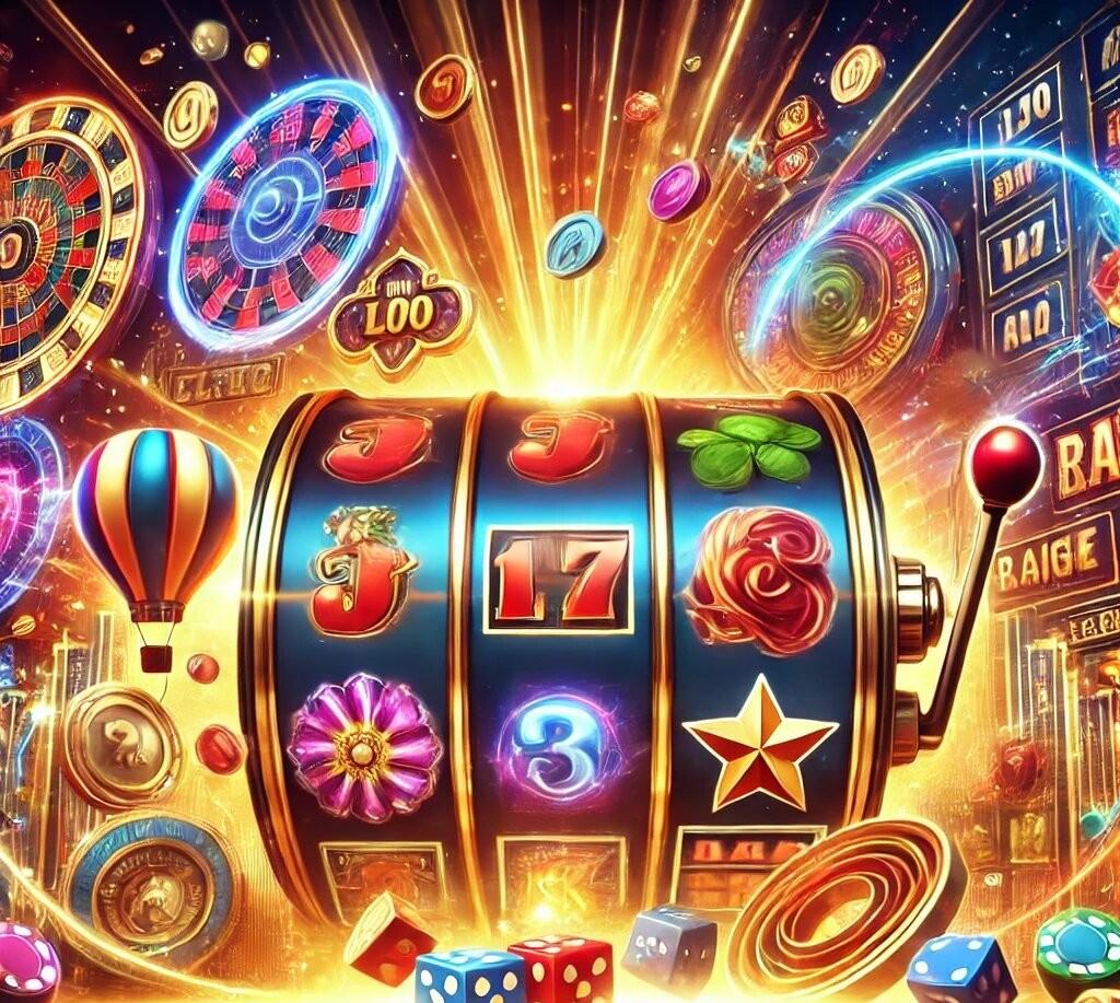 1928bet Por Que Escolher os Slots